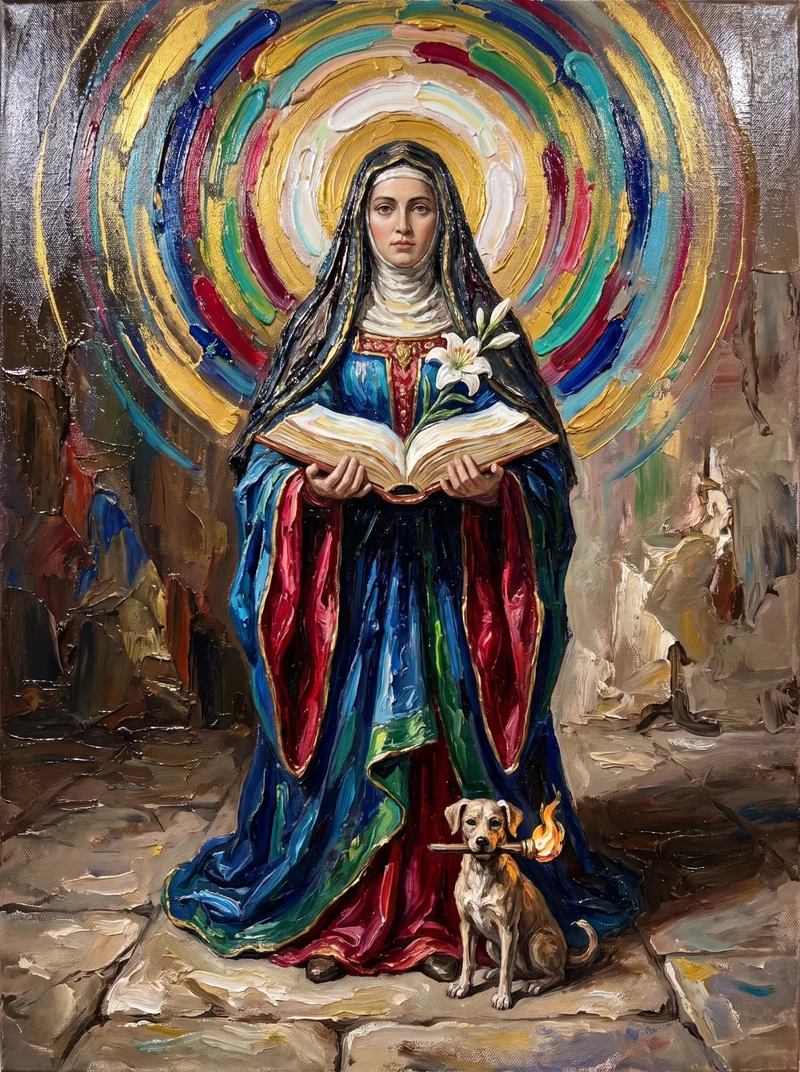 Mãe de São Domingos de Gusmão, Protetora das Mães e Educadoras, Matriarca dos Pregadores, Beata Joana de Aza