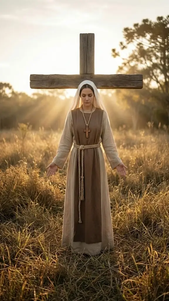 A Santa de Erechim, Padroeira de Lajeado Paca, Nossa Senhora da Cruz de Erechim.