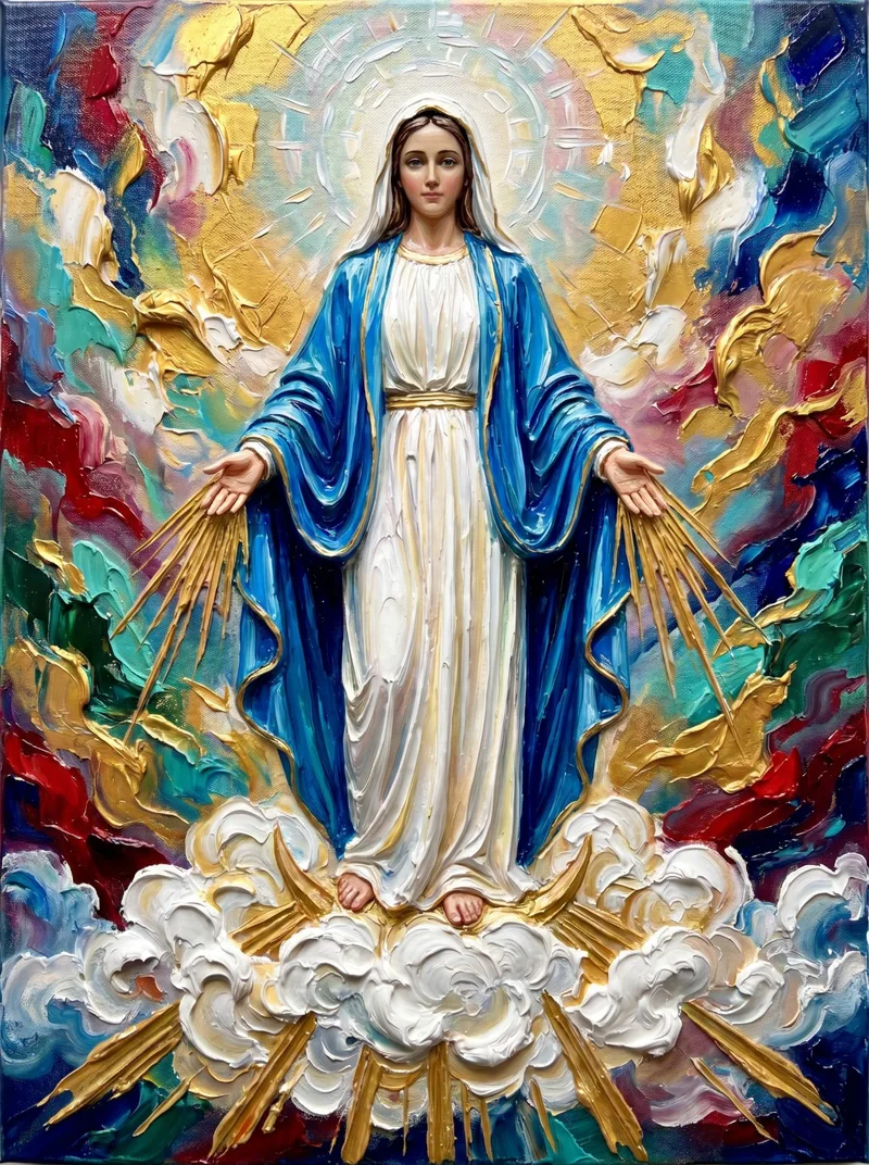 Refúgio dos Pecadores, Mãe de toda a Humanidade, Padroeira de Araranguá, Rainha do Caraça, Advogada dos Desvalidos