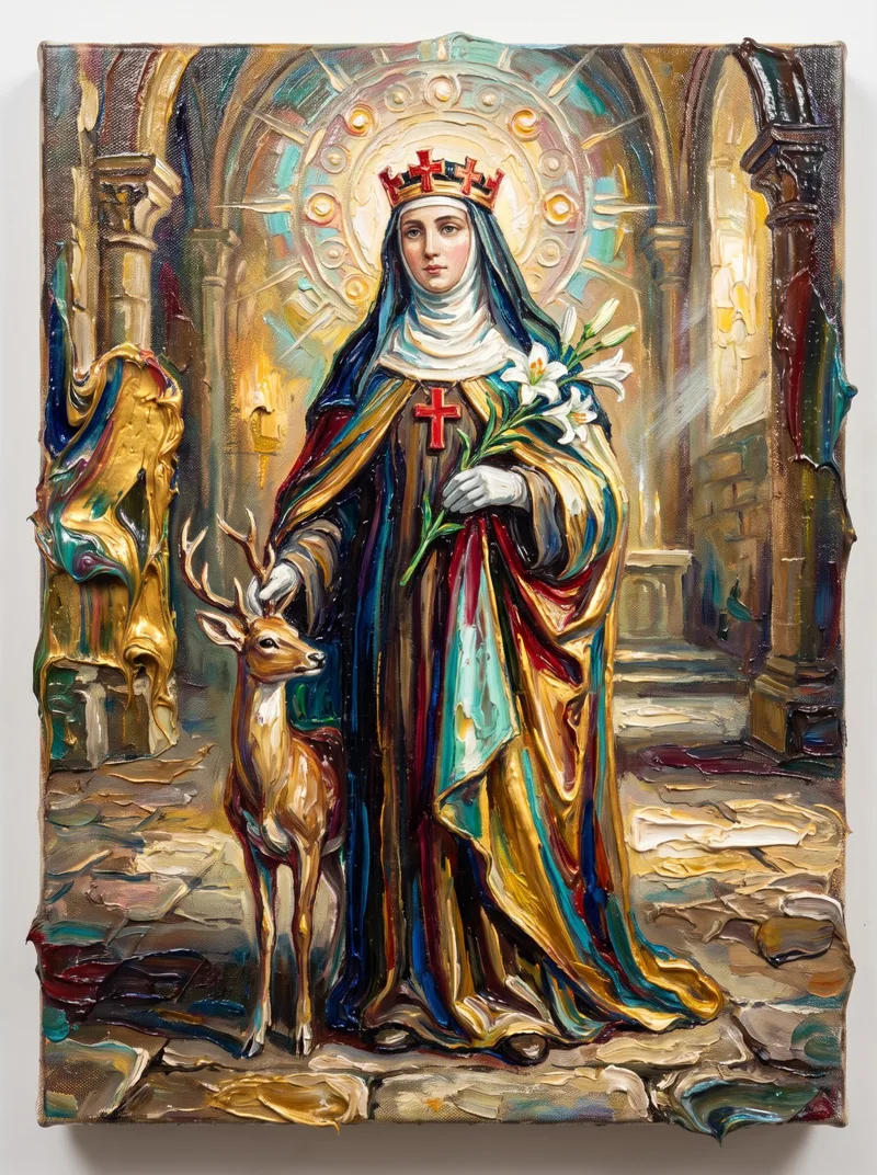 Abadessa de Vadstena, Protetora contra o Aborto, Padroeira das Gestantes em Risco, Filha de Santa Brígida