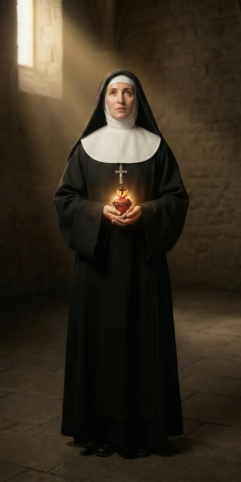 A Apóstola do Sagrado Coração; A Confidente de Jesus; A Pérola de Paray.