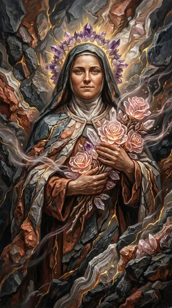 A Flor do Carmelo, Doutora do Amor, Padroeira das Missões, O Sorriso de Lisieux.