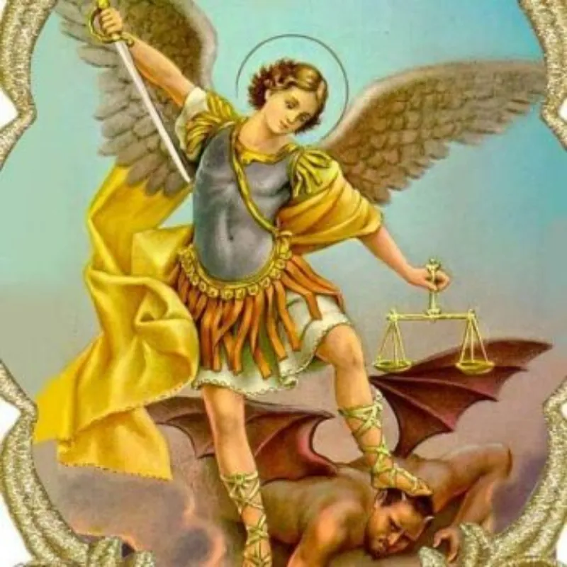 O Príncipe da Milícia Celeste, Guardião de Israel e Regente do Fogo